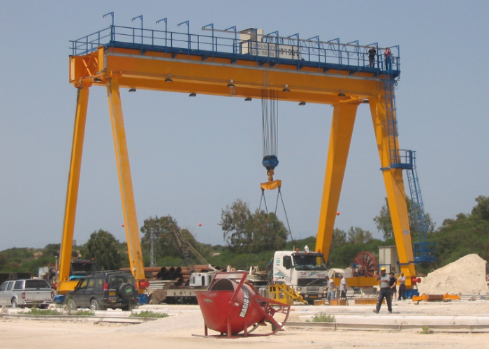 עגורנים ואמצעי הרמה